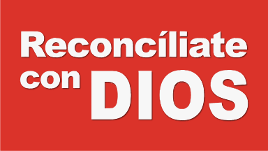 Reconcíliate con DIOS