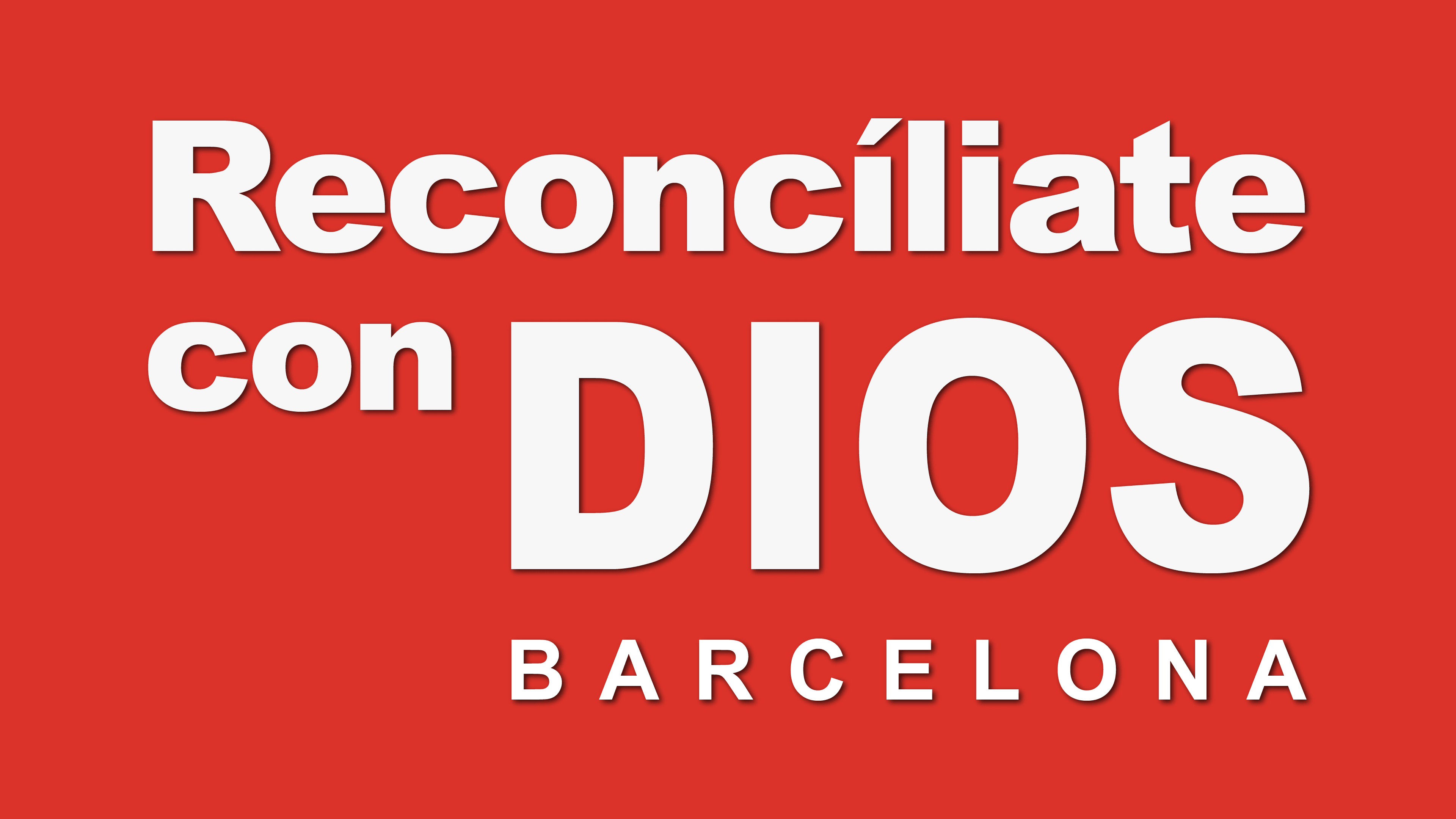 El culto del domingo en la sede de Barcelona